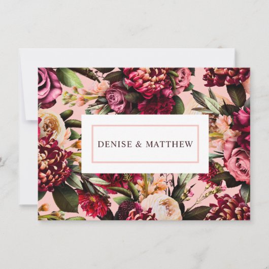 Romantische Chrysanthemum op Roze Gossamer (Voorkant)