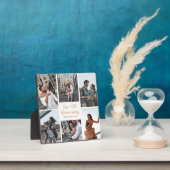 Romantische collage verjaardag aangepaste foto fotoplaat (Insitu)