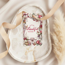 Romantische Coquette Friendsgiving-diner