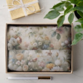 Romantische Cottage Bloem Decoupage Tissuepapier (Geschenk)