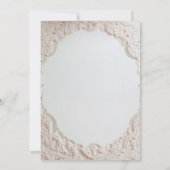 Romantische CottageCore Bruids Douche Uitnodiging (Achterkant)