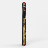Romantische dansers en vlinders Case-Mate iPhone case (Achterkant/rechts)