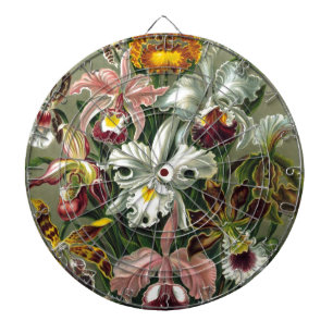 romantische date bloemen rsvp kleurrijk chic dartbord
