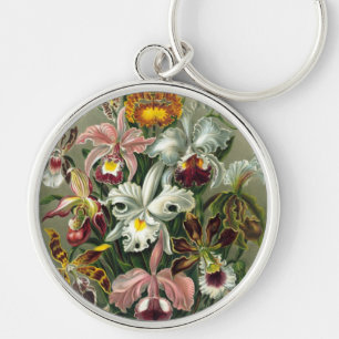 romantische date bloemen rsvp kleurrijk chic sleutelhanger