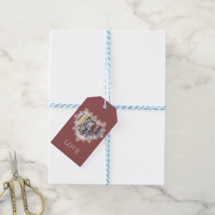 Romantische datum cadeaulabel