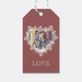 Romantische datum cadeaulabel (Voorkant)