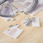 Romantische datum legpuzzel (Zijkant)