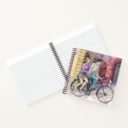 Romantische datum notitieboek (Binnen)