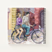 Romantische datum notitieboek (Achterkant)