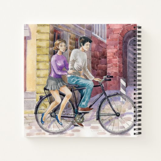 Romantische datum notitieboek (Achterkant)