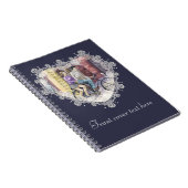 Romantische datum notitieboek (Rechterzijde)