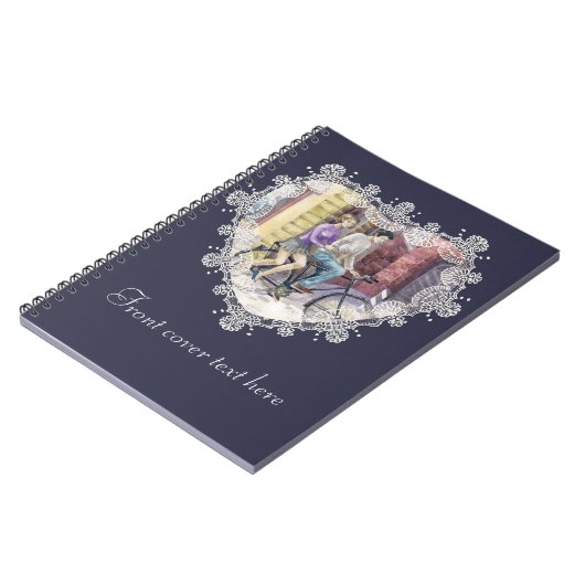 Romantische datum notitieboek (Linkerzijde)