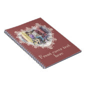 Romantische datum notitieboek (Rechterzijde)