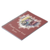 Romantische datum notitieboek (Linkerzijde)