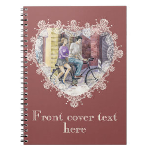 Romantische datum notitieboek