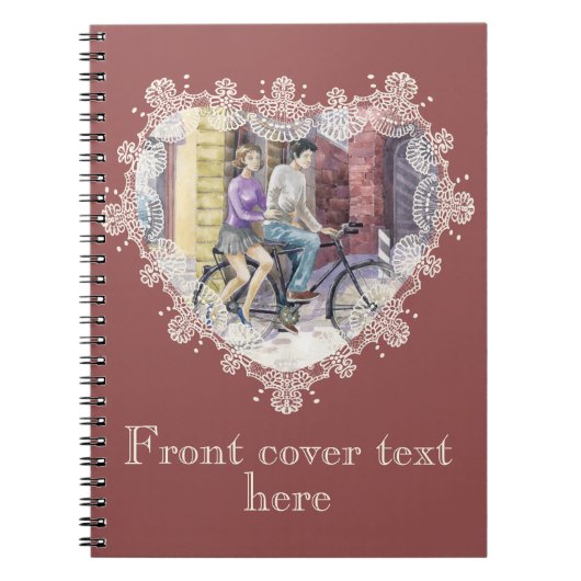 Romantische datum notitieboek (Voorkant)