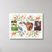 Romantische decoratieve liefdesfoto canvas afdruk (Voorkant)