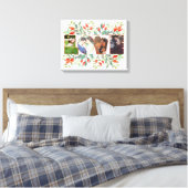 Romantische decoratieve liefdesfoto canvas afdruk (Insitu (Slaapkamer))