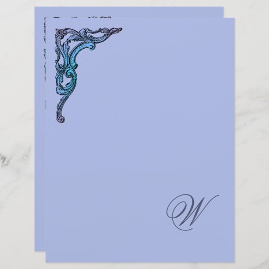 Romantische deegwaren (Voorkant / Achterkant)