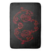 Romantische, delicate Gothic Badmat (Voorkant Verticaal)