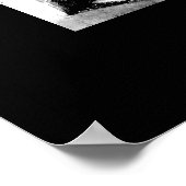 Romantische deur poster (Hoek)