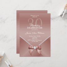 Romantische diamanten en Roos Gold 30e verjaardag