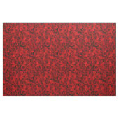 Romantische donkerrode rozen stof (Yard (91,4 cm))