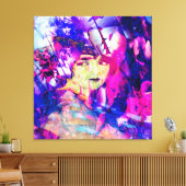 Romantische droom canvas afdruk (Insitu (Woonkamer))