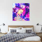 Romantische droom canvas afdruk (Insitu (Slaapkamer))