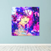 Romantische droom canvas afdruk (Insitu (Houten vloer))