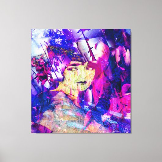 Romantische droom canvas afdruk (Voorkant)