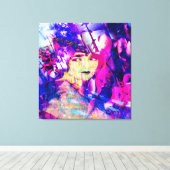 Romantische droom canvas afdruk (Insitu (Houten vloer))