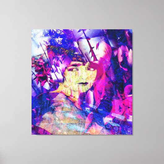 Romantische droom canvas afdruk (Voorkant)