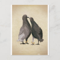 Romantische duiven