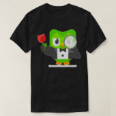 Romantische duolingo t-shirt (Design voorkant)