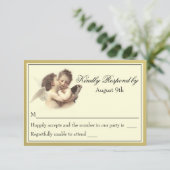  romantische eerste kus RSVP (Staand voorkant)