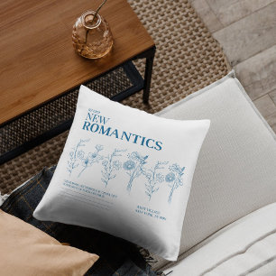Romantische  elegante Antiek stijl Kussen