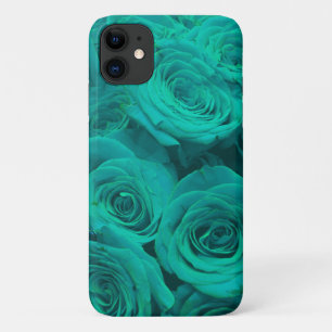 Romantische elegante klassieke blauwgroen-groene r Case-Mate iPhone case