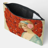 Romantische Elegante Retro Valentijn, John Winsch Etui (Open)