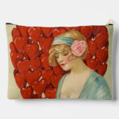 Romantische Elegante Retro Valentijn, John Winsch Etui (Achterkant)