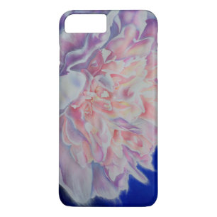 Romantische elegante roze witte pastel waterverf Case-Mate iPhone case