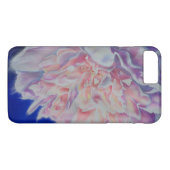 Romantische elegante roze witte pastel waterverf Case-Mate iPhone case (Achterkant (Horizontaal))