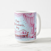 Romantische & Elegante Sfeer Koffiemok (Voorkant rechts)