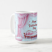 Romantische & Elegante Sfeer Koffiemok (Voorkant links)