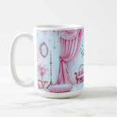 Romantische & Elegante Sfeer Koffiemok (Links)