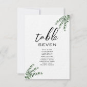 Romantische & Elegante Trouwplaatskaarten (Voorkant)