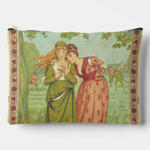 Romantische Elegante Vintage Valentijn, Victoriaan Etui