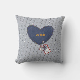 Romantische elektricien hart man vrouw matching kussen