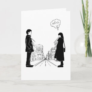 Romantische Elke Liefdesverhaal Favoriete Citaat G Kaart