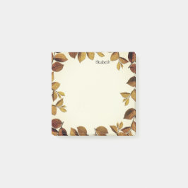 Romantische en Bohemen-borduurwerk Post-it® Notes